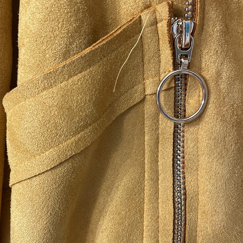 Asher Faux Suede Jacket - Picture 2 of 5